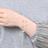 ブレスレット レディース パヴェ | lunolumo | 詳細画像3