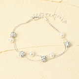 ブレスレット レディース パヴェ | lunolumo | 詳細画像4