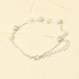 ブレスレット レディース パヴェ | lunolumo | 詳細画像5