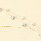 ブレスレット レディース パヴェ | lunolumo | 詳細画像7