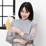 ブレスレット レディース クリスタルガラス | lunolumo | 詳細画像2