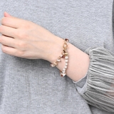 ブレスレット レディース クリスタルガラス | lunolumo | 詳細画像3