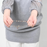 ブレスレット レディース クリスタルガラス | lunolumo | 詳細画像4