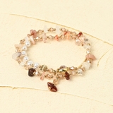 ブレスレット レディース クリスタルガラス | lunolumo | 詳細画像5