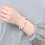 ブレスレット レディース パール | lunolumo | 詳細画像3