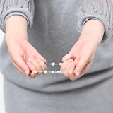 ブレスレット レディース パール | lunolumo | 詳細画像4