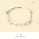 ブレスレット レディース パール | lunolumo | 詳細画像5