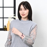 ブレスレット レディース ビジュ | lunolumo | 詳細画像2