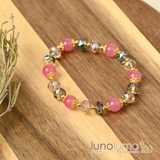 ブレスレット レディース ガラス | lunolumo | 詳細画像1