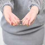 ブレスレット レディース ガラス | lunolumo | 詳細画像4