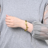 ブレスレット レディース ガラス | lunolumo | 詳細画像3