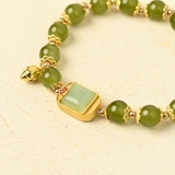 ブレスレット レディース ガラス | lunolumo | 詳細画像6