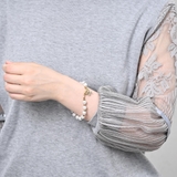 ブレスレット レディース パール | lunolumo | 詳細画像3