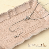 ネックレス スライダー レディース | lunolumo | 詳細画像1 