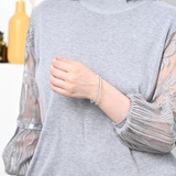 ブレスレット バングル レディース | lunolumo | 詳細画像3