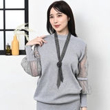 ネックレス レディース ネクタイ | lunolumo | 詳細画像2 