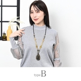 日本製 ネックレス ペンダント | lunolumo | 詳細画像6