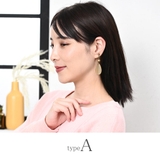 日本製 イヤリング レディース | lunolumo | 詳細画像2