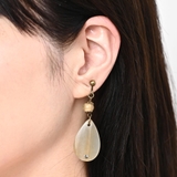 日本製 イヤリング レディース | lunolumo | 詳細画像3