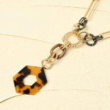 ネックレス レディース べっ甲柄 | lunolumo | 詳細画像5 