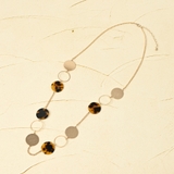 ネックレス レディース べっ甲柄 | lunolumo | 詳細画像4 