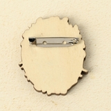 ブローチ レディース ウッド | lunolumo | 詳細画像5 