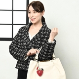 キーホルダー バッグチャーム レディース | lunolumo | 詳細画像2 