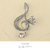 ブローチ レディース ト音記号 | lunolumo | 詳細画像5 