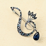 ブローチ レディース ト音記号 | lunolumo | 詳細画像6 