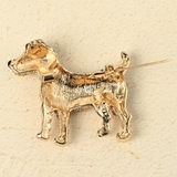 ブローチ レディース 犬 | lunolumo | 詳細画像7 