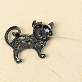 ブローチ レディース 猫 | lunolumo | 詳細画像6 