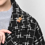 ブローチ レディース バイオリン 蝶 ちょうちょ 楽器 音楽 プレゼント BR | lunolumo | 詳細画像3 