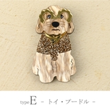 ブローチ レディース 犬 | lunolumo | 詳細画像8