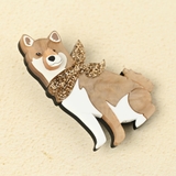 ブローチ レディース 犬 | lunolumo | 詳細画像9