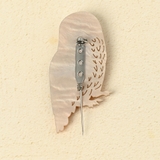 ブローチ レディース ふくろう | lunolumo | 詳細画像6 