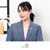 ピンバッジ ラペルピン ピンブローチ | lunolumo | 詳細画像7 