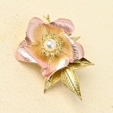 ブローチ レディース 花 | lunolumo | 詳細画像5 