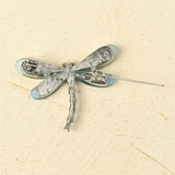 ブローチ レディース トンボ | lunolumo | 詳細画像6 