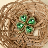 ブローチ レディース クローバー | lunolumo | 詳細画像1 