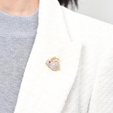 ブローチ レディース うさぎ | lunolumo | 詳細画像3 