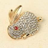 ブローチ レディース うさぎ | lunolumo | 詳細画像5 