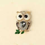 ブローチ レディース ふくろう | lunolumo | 詳細画像4 