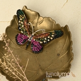 ブローチ レディース 蝶 | lunolumo | 詳細画像1 