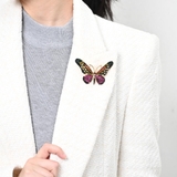ブローチ レディース 蝶 | lunolumo | 詳細画像3 
