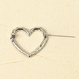 ブローチ レディース ハート | lunolumo | 詳細画像6 