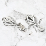 イヤリング レディース ラインストーン | lunolumo | 詳細画像6 