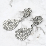 イヤリング レディース ラインストーン | lunolumo | 詳細画像5 