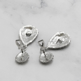 イヤリング レディース ラインストーン | lunolumo | 詳細画像6 