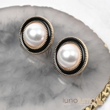 イヤリング レディース パール | lunolumo | 詳細画像1 