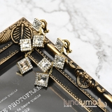 イヤリング レディース ゴールド | lunolumo | 詳細画像1 